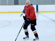 Aortic Valve Replacement Success Story: Alan Steinberg, Hockey Player & Author