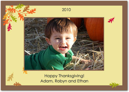 Thanksgiving Card - 2010