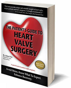 Special Book For Heart Valve Surgery Patients And Caregivers