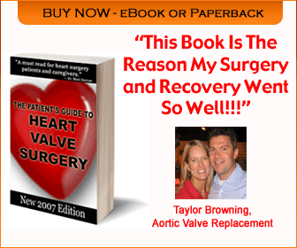 Read The Leading Patient Book On Heart Valve Surgery