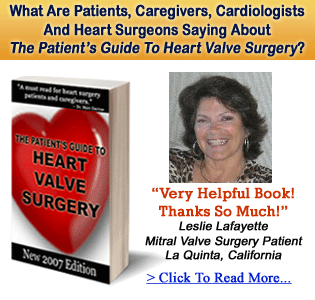 Read The Leading Book For Mitral Valve Replacement Patients And Caregivers