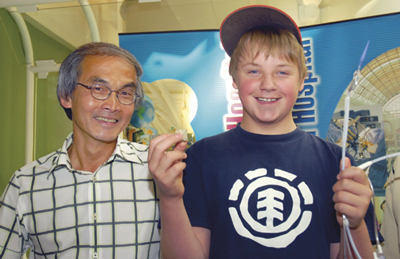 Keaton Pausch And Dr. Yashu Coe
