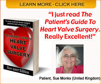 Read The Leading Book For Heart Valve Surgery Patients And Caregivers