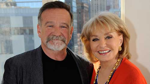 Robin Williams and Barbara Walters After Heart Surgery