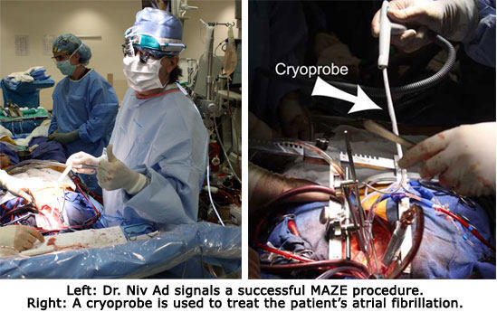 Minimally Invasive Double Heart Valve Operation Can Be Done