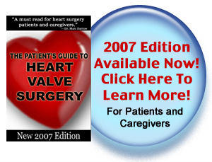 Buy the leading book on heart valve surgery! Buy the leading book on heart valve surgery!