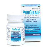 Peri Colace Stool Softener Remedy For Severe Constipation