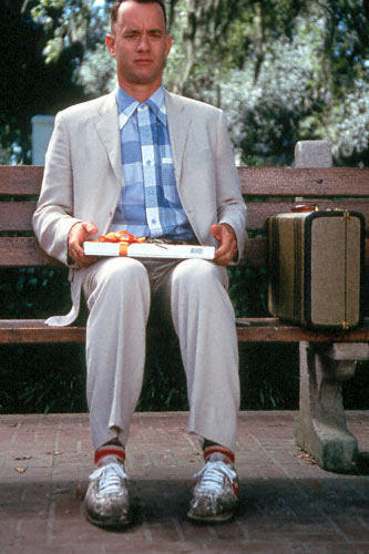 U.S. Manufacturing Policy Czar forest gump, chocolates