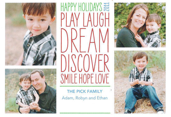 Happy Holidays Card For 2011
