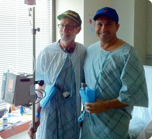 Jim & Jeff - Cardiac Surgery Patients at Mount Sinai