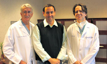 Dr. Niv Ad, Dr. Paul Massimiano, Adam Pick