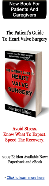Read The Leading Book For Heart Valve Surgery Patients And Caregivers