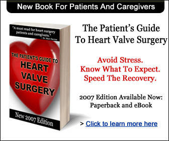 Special New Book For Valve Surgery Patients And Caregivers