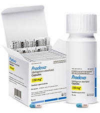 Pradaxa Medication Bottle