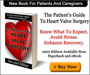 Read The Leading Heart Valve Surgery Book For Patients and Caregivers