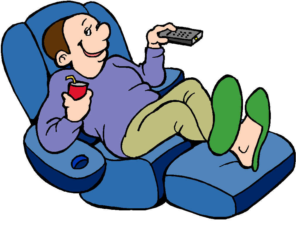 clipart lazy man - photo #24