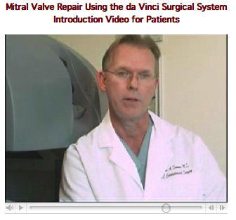 Noninvasive Heart Surgery Video
