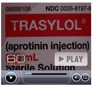 60 Minutes Trasylol Story