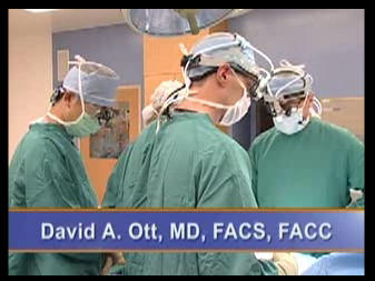 Aortic Valve Replacement Video, Dr. Ott, Dr. Cooley, Videos