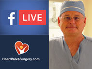 Facebook LIVE with Dr. Patrick McCarthy (Hosted By HeartValveSurgery.com)