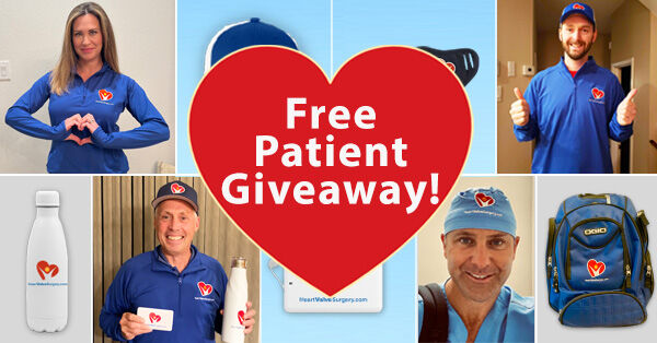 Heart Valve Day Patient Giveaway