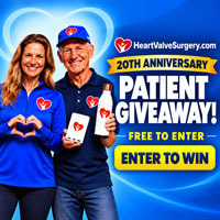 20th Heart Valve Anniversary Giveaway