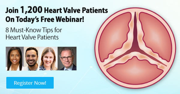 Heart Valve Disease Awareness Day Webinar - 8 Tips for Patients