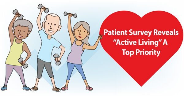 Active Living Survey & Campaign Announced for Heart Valve Patients