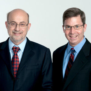 Dr. Steve Nissen and Dr. Marc Gillinov, authors of Heart411