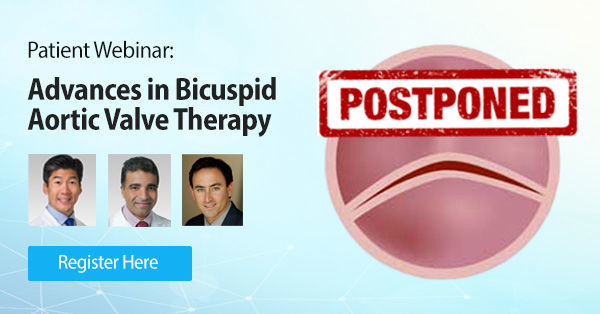 Patient Webinar Postponed