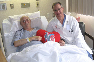 David Swendso, Heart Surgery Patient with Dr. Bethencourt