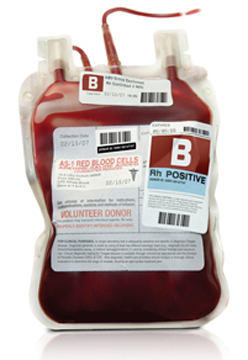 Blood Bank Plastic Bag