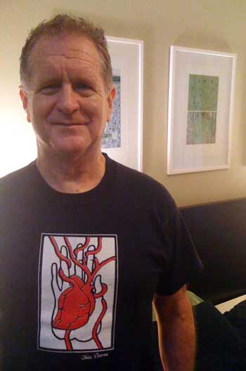 Chaz, heart valve patient, before operation