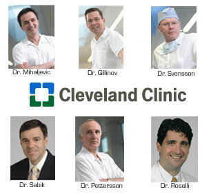 Cleveland Clinic Heart Surgeon Team