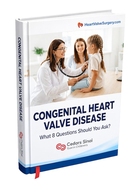 eBook cover: Congenital Heart Valve Disease: What 8 Questions Should You Ask?