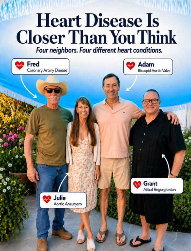 Heart Disease Neighbors