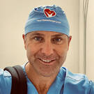 Dr. Allan Stewart - HeartValveSurgery.com Scrub Cap