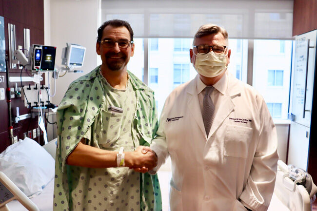 Dr. Patrick McCarthy