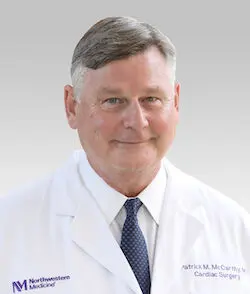 Patrick McCarthy, MD, at Northwestern University