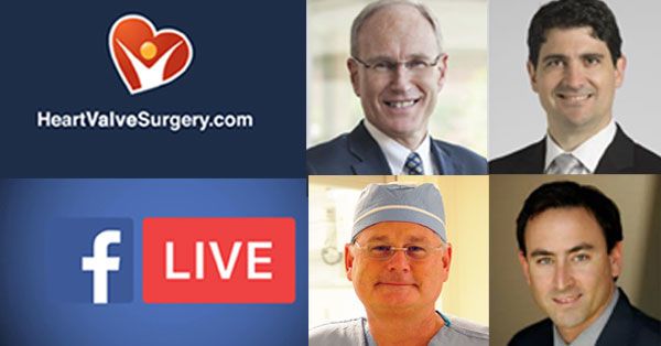 Facebook Live Videos from Heart Valve Summit Conference