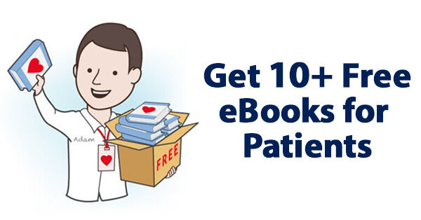 Free educational eBooks for Heart Valve Patients