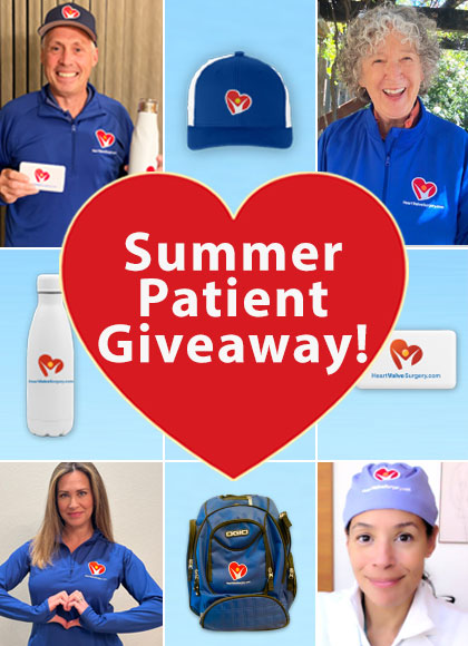 Heart Valve Day Giveaway