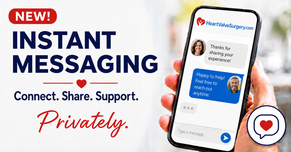 Instant Messenger for Heart Valve Patients