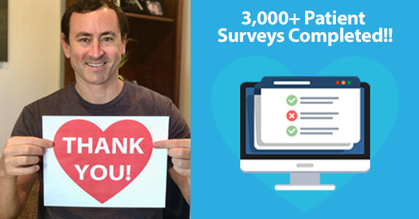 Announcement of 3,000 Heart Valve Patient Survey Completions by HeartValveSurgery.com