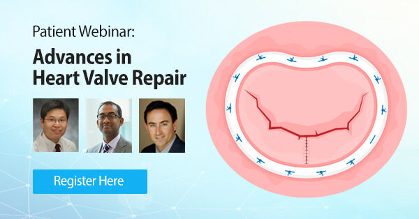 Heart Valve Repair Webinar with Dr. Szeto and Dr. Atluri