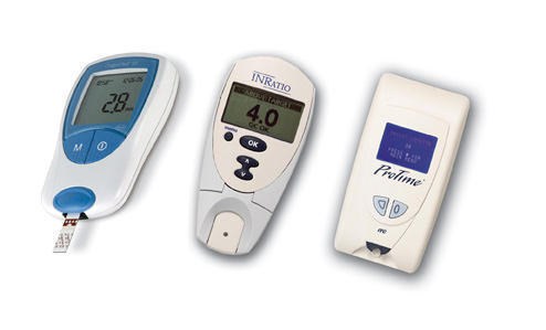 Home INR Test Meter Machine For Patients