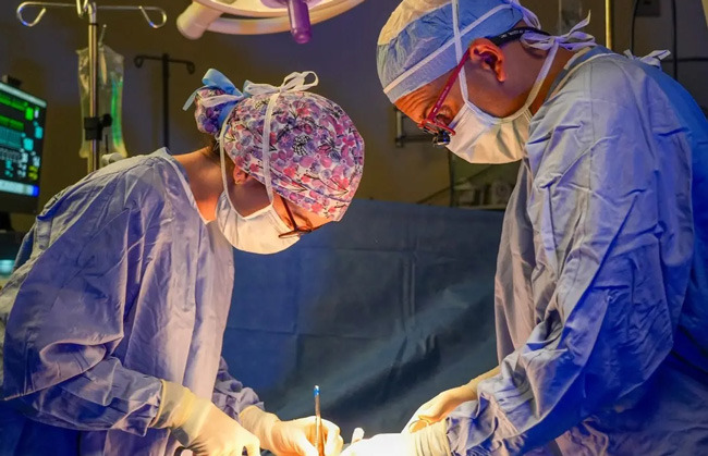 Indiana University Cardiac Surgery Operating Room