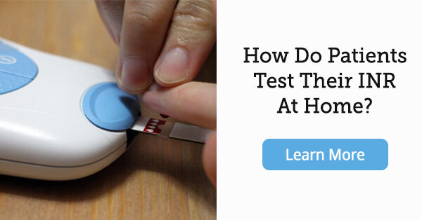 INR Home Test Process