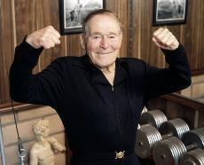 Jack LaLanne - Heart Valve Surgery Patient