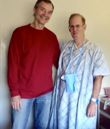Jim Jones, heart valve patient and runner